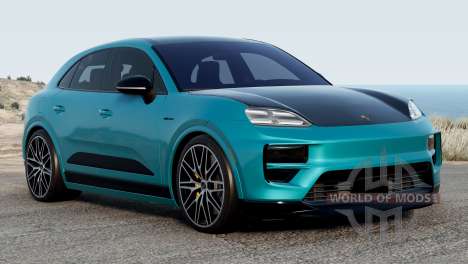 Porsche Macan 4 2025 para BeamNG Drive