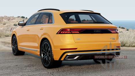Audi Q8 50 TDI quattro S line 2018 para BeamNG Drive