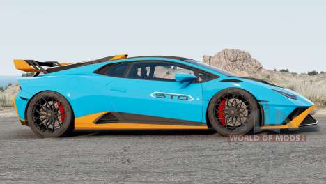 Lamborghini Huracan STO (LB724) 2021 para BeamNG Drive