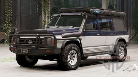 Nissan Patrol GQ 5-door (Y60) 1991 para BeamNG Drive