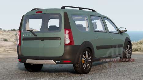 Lada Largus Cross (R90) 2021 para BeamNG Drive