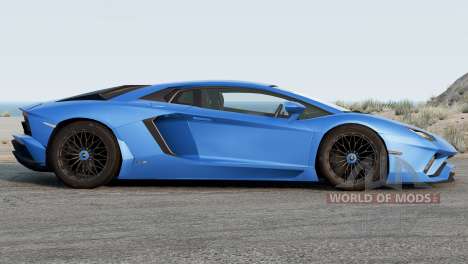 Lamborghini Aventador S 2021 para BeamNG Drive