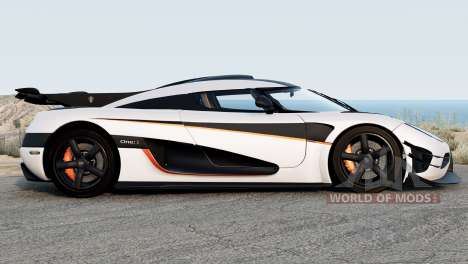 Koenigsegg One1 (7106) 2014 para BeamNG Drive