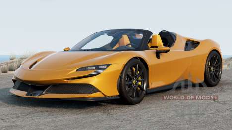 Ferrari SF90 XX Stradale (Type F173) 2025 para BeamNG Drive