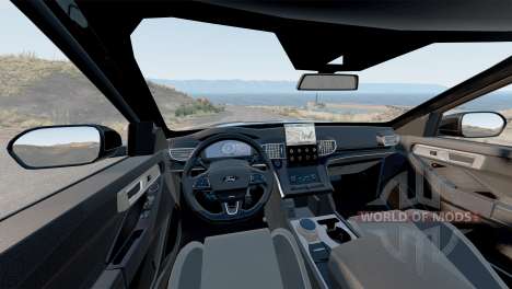 Ford Explorer ST (U625) 2022 para BeamNG Drive