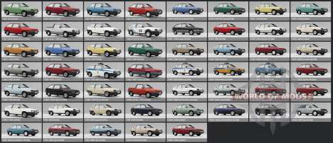 Lada Sputnik 1100s 5-door 1988 para BeamNG Drive