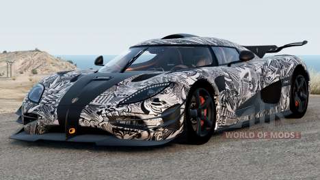 Koenigsegg One1 (7106) 2014 para BeamNG Drive