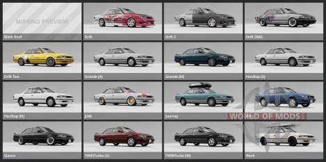 Toyota Mark II GT TwinTurbo (JZX81) 1991 para BeamNG Drive