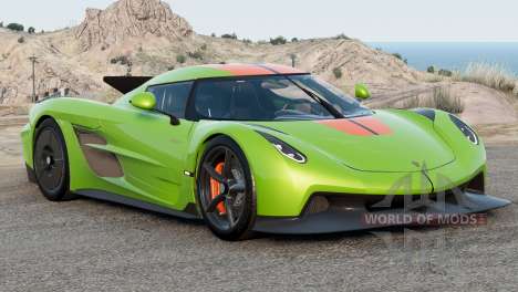 Koenigsegg Jesko Attack Plus (7261) 2023 para BeamNG Drive