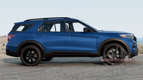 Ford Explorer ST (U625) 2022 para BeamNG Drive