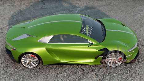 DS E-Tense Performance Concept 2016 para BeamNG Drive