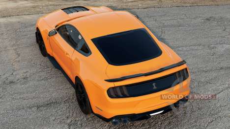 Ford Mustang Shelby GT500 2022 para BeamNG Drive