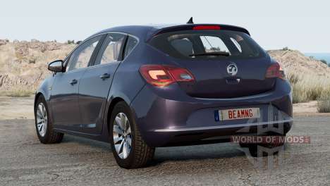 Vauxhall Astra SRi (J) 2015 para BeamNG Drive