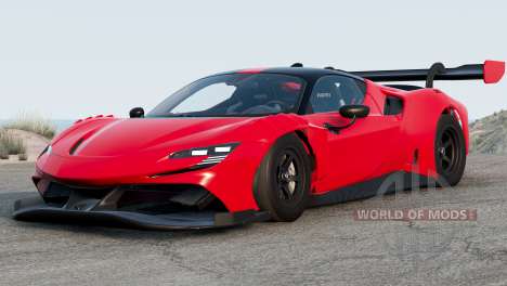 Ferrari SF90 XX Stradale (Type F173) 2025 para BeamNG Drive