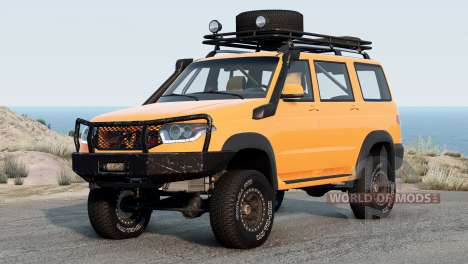 UAZ Patriot Prestige (3163-385-03) 2018 para BeamNG Drive