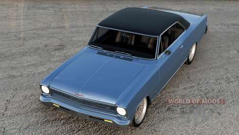 Chevrolet Chevy II Nova SS 327 Sport Coupe 1966 para BeamNG Drive