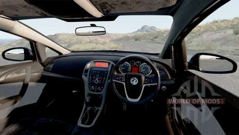 Vauxhall Astra SRi (J) 2015 para BeamNG Drive