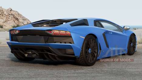 Lamborghini Aventador S 2021 para BeamNG Drive