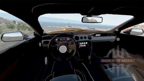 Ford Mustang Shelby GT500 2022 para BeamNG Drive