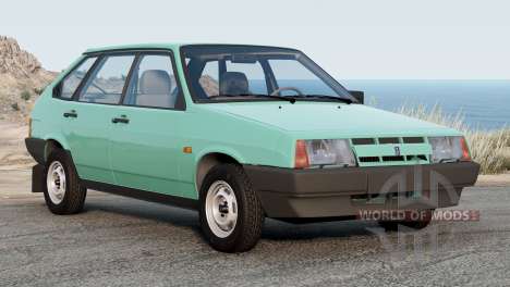 Lada Sputnik 1100s 5-door 1988 para BeamNG Drive
