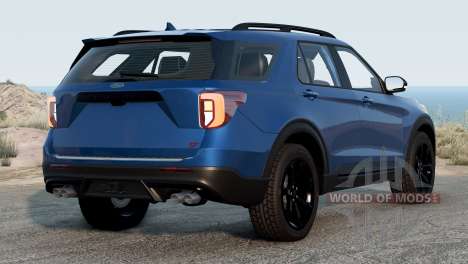 Ford Explorer ST (U625) 2022 para BeamNG Drive