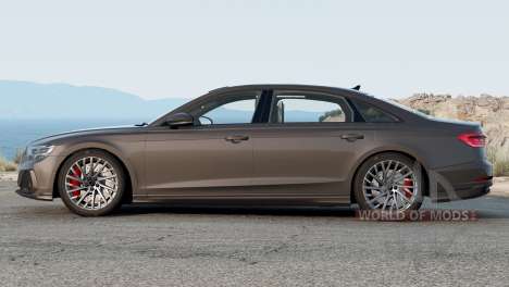 Audi A8 L 60 TFSI quattro (D5) 2022 para BeamNG Drive