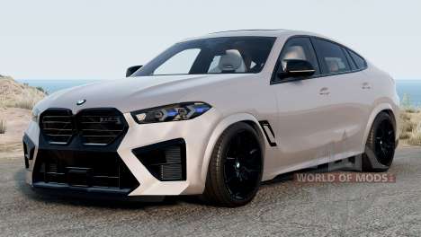 BMW X6 M Competition (F96) 2024 para BeamNG Drive