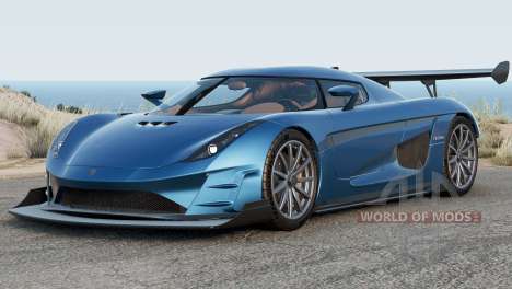Koenigsegg Regera (7202) 2022 para BeamNG Drive