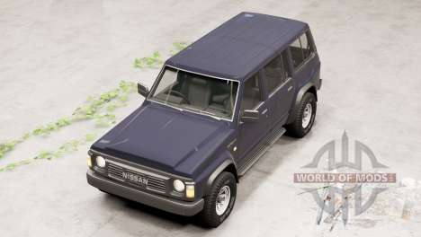 Nissan Patrol GQ 5-door (Y60) 1991 para BeamNG Drive
