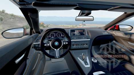 BMW M6 Cabrio (F12) 2013 para BeamNG Drive