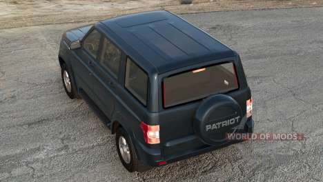 UAZ Patriot Prestige (3163-385-03) 2018 para BeamNG Drive