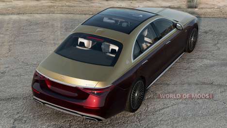 Mercedes-Maybach S 680 4Matic (Z223) 2021 para BeamNG Drive