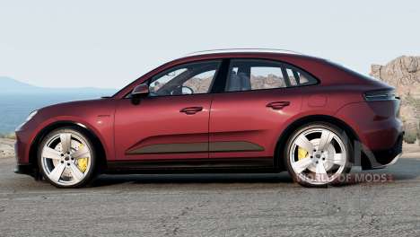 Porsche Macan 4 2025 para BeamNG Drive