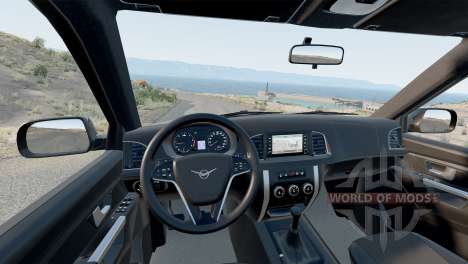 UAZ Patriot Prestige (3163-385-03) 2018 para BeamNG Drive