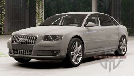 Audi S8 (D3) 2006 para BeamNG Drive
