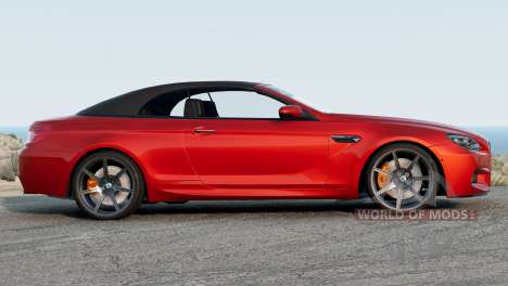 BMW M6 Cabrio (F12) 2013 para BeamNG Drive
