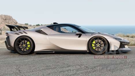 Ferrari SF90 XX Stradale (Type F173) 2025 para BeamNG Drive