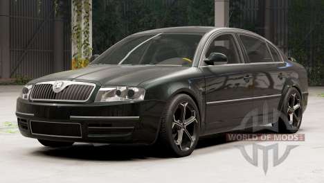 Skoda Superb (3U) 2008 para BeamNG Drive