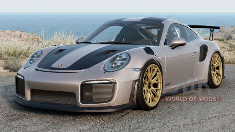 Porsche 911 GT2 RS Weissach Package (991) 2018 para BeamNG Drive