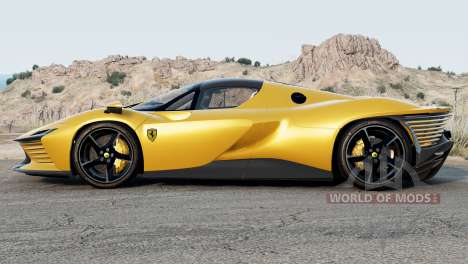 Ferrari Daytona SP3 (F251) 2022 para BeamNG Drive