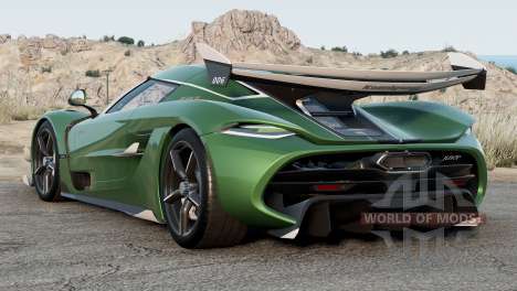 Koenigsegg Jesko Attack Plus (7261) 2023 para BeamNG Drive