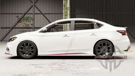 Nissan Sentra Nismo (B17) 2019 para BeamNG Drive