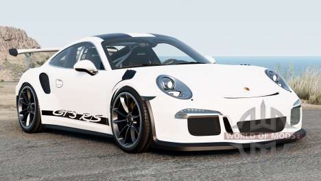 Porsche 911 GT2 RS Weissach Package (991) 2018 para BeamNG Drive