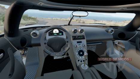 Koenigsegg CCXR Trevita (7071) 2009 para BeamNG Drive