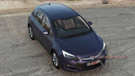 Vauxhall Astra SRi (J) 2015 para BeamNG Drive