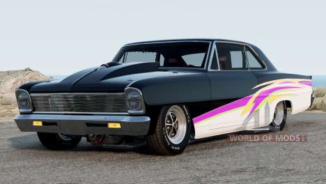 Chevrolet Chevy II Nova SS 327 Sport Coupe 1966 para BeamNG Drive