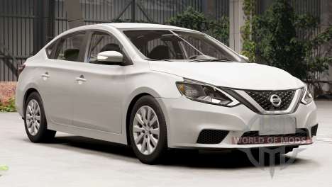 Nissan Sentra Nismo (B17) 2019 para BeamNG Drive
