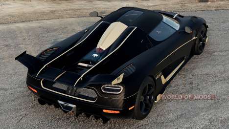 Koenigsegg Agera Final Edition Väder (7160) 2018 para BeamNG Drive