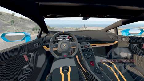 Lamborghini Huracan STO (LB724) 2021 para BeamNG Drive