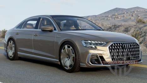 Audi A8 L 60 TFSI quattro (D5) 2022 para BeamNG Drive
